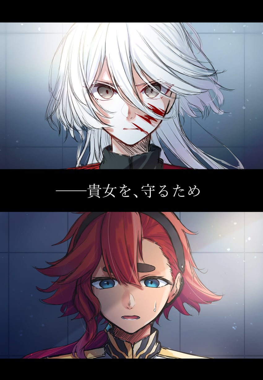 suletta mercury and miorine rembran (gundam and 1 more) drawn by shinaritu