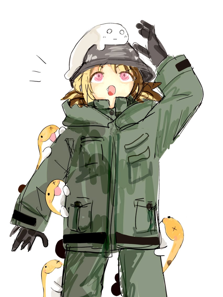 gigi murin, chito, nuko, and grem (hololive and 2 more) drawn by a6p4iurarmxvom5