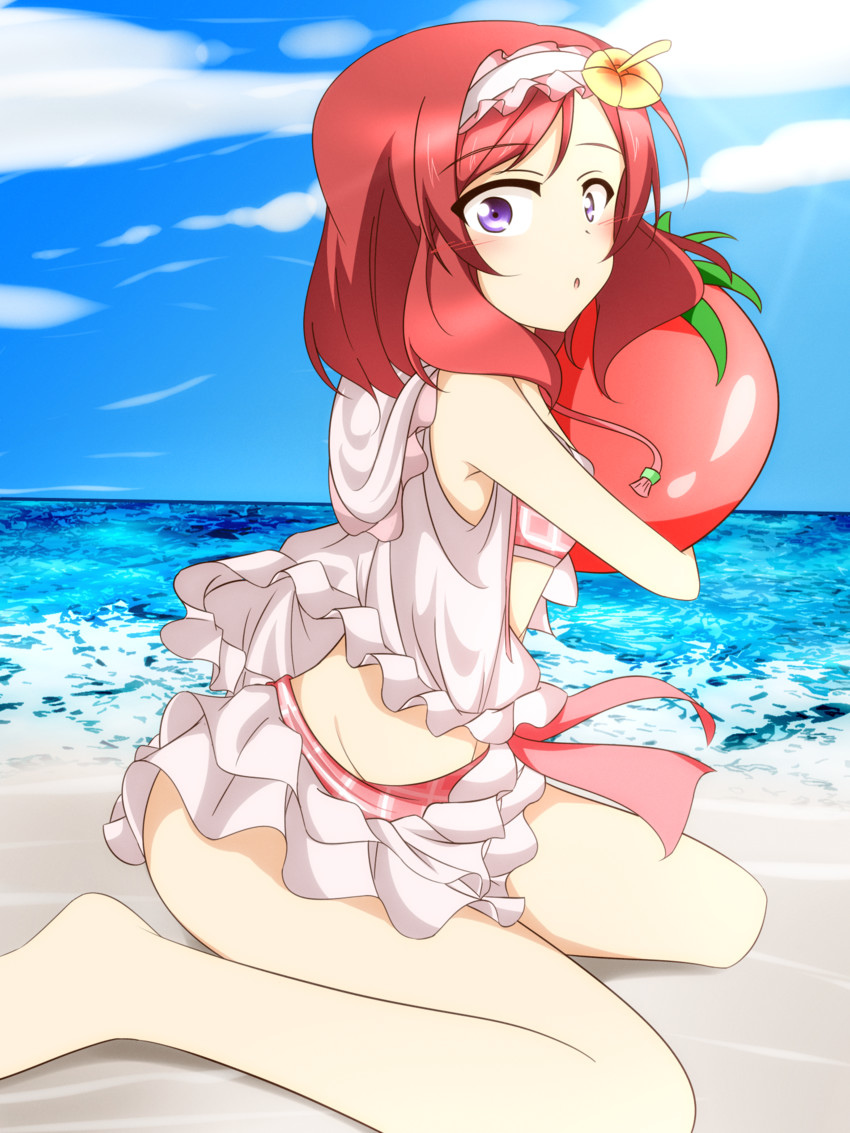 nishikino maki (love live! and 1 more) drawn by fate_no_keshin