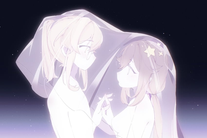 player character, sydney, and nora (degrees of lewdity) drawn by you_niao