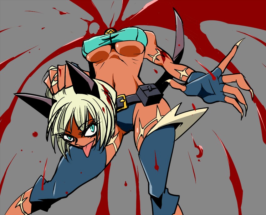 ms. fortune (skullgirls) drawn by komodo_robo