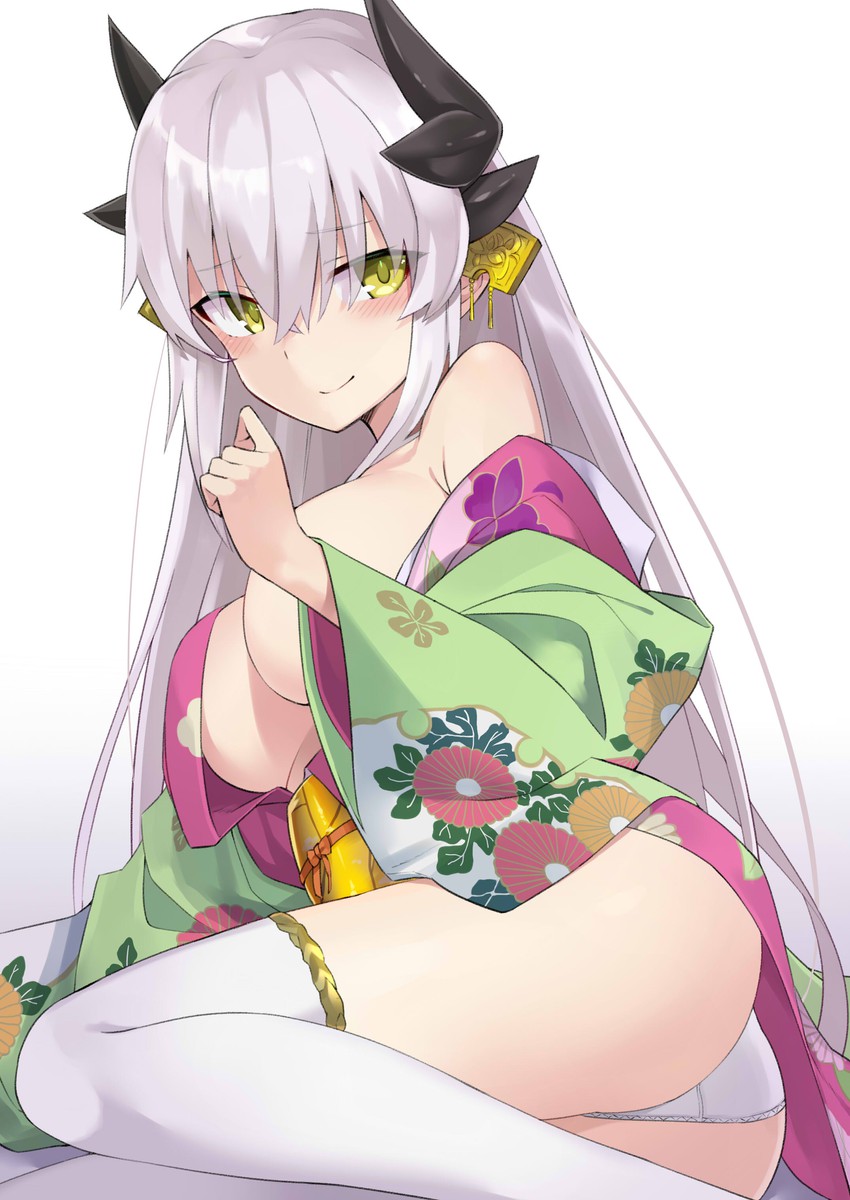 kiyohime (fate and 1 more) drawn by 100percent_park