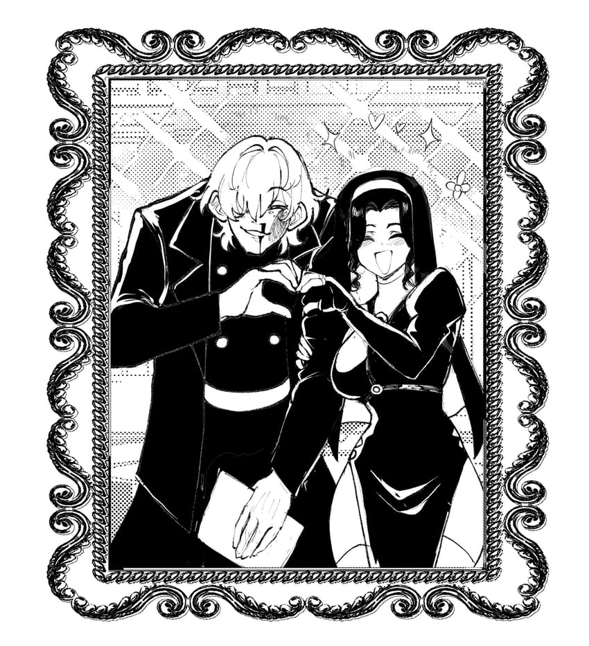 mariah and isaac (original and 1 more) drawn by nyantcha