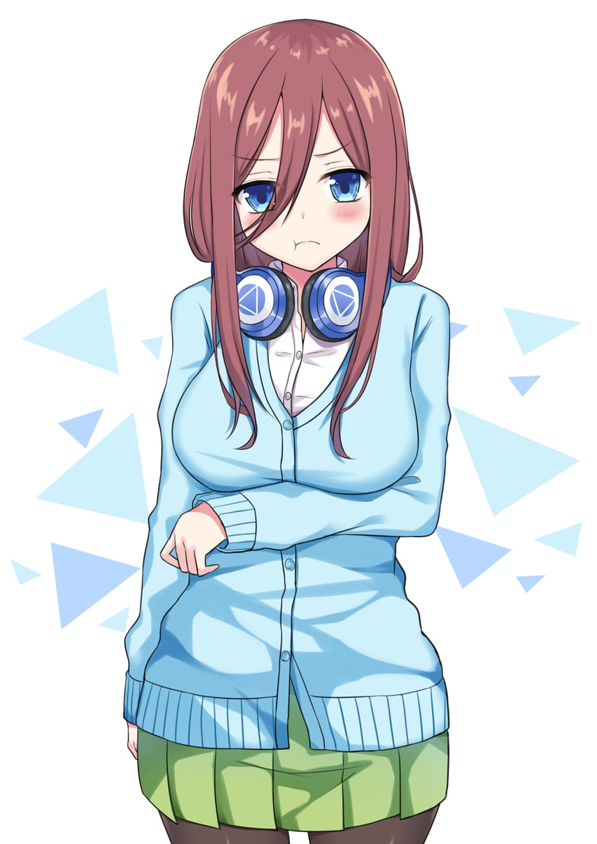nakano miku (go-toubun no hanayome) drawn by kuroko_(user_jtty5588)