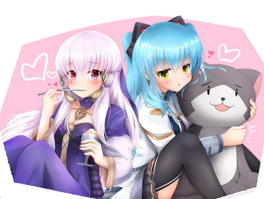lysithea von ordelia, tio plato, and mishy (fire emblem and 4 more) drawn by ameno_sagiri_(artist)