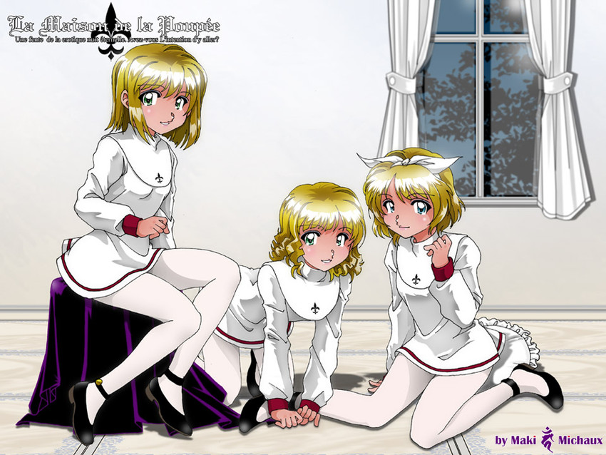 la maison de la poupee drawn by maki_michaux