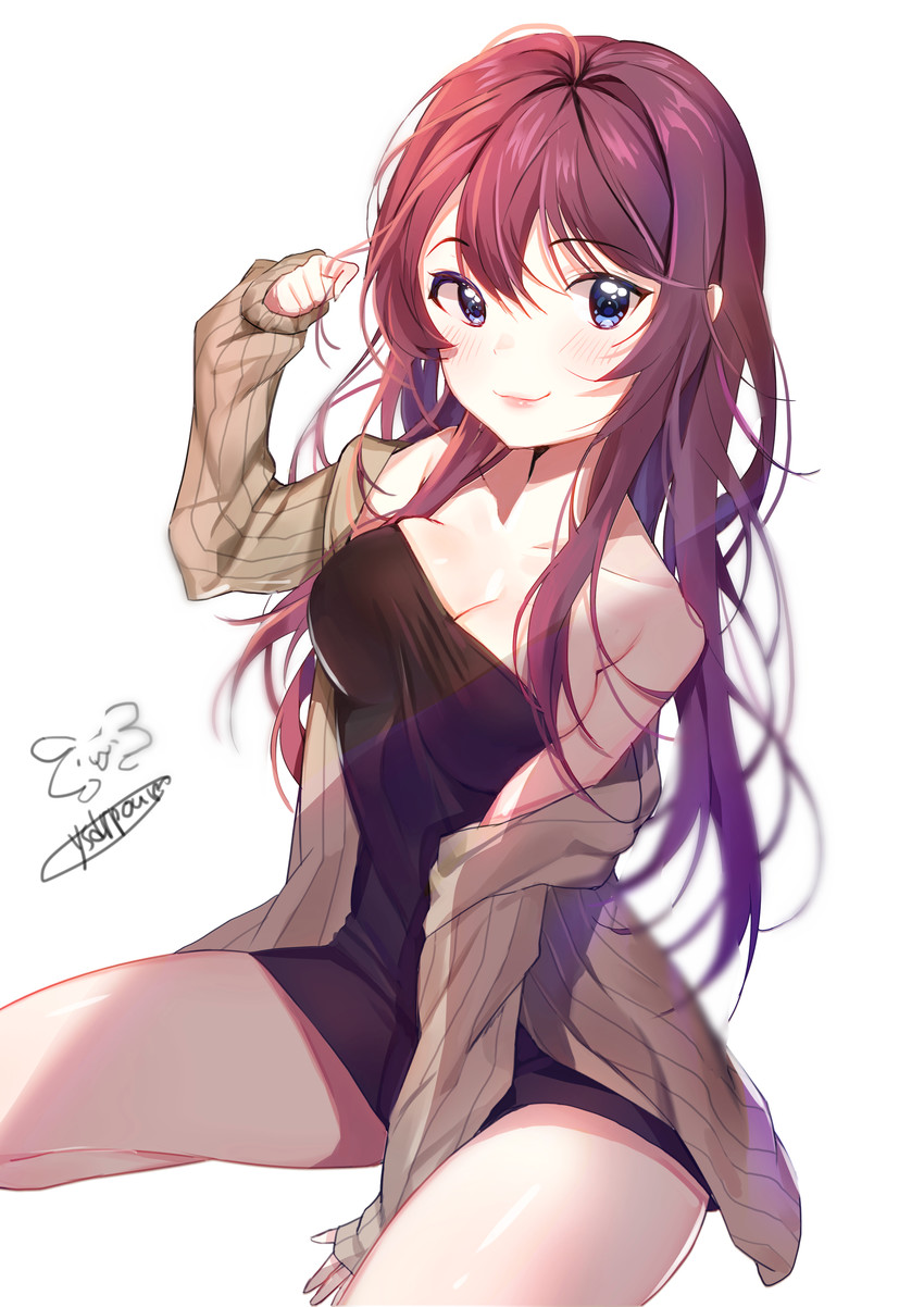 ichinose shiki (idolmaster and 1 more) drawn by popuru