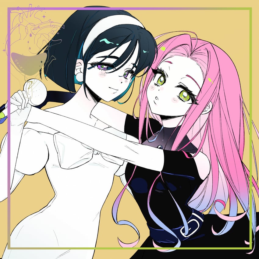 sua and mizi (alien stage) drawn by jiaoshui98161