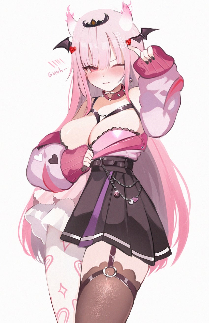mori calliope and ironmouse (hololive and 2 more) drawn by koahri