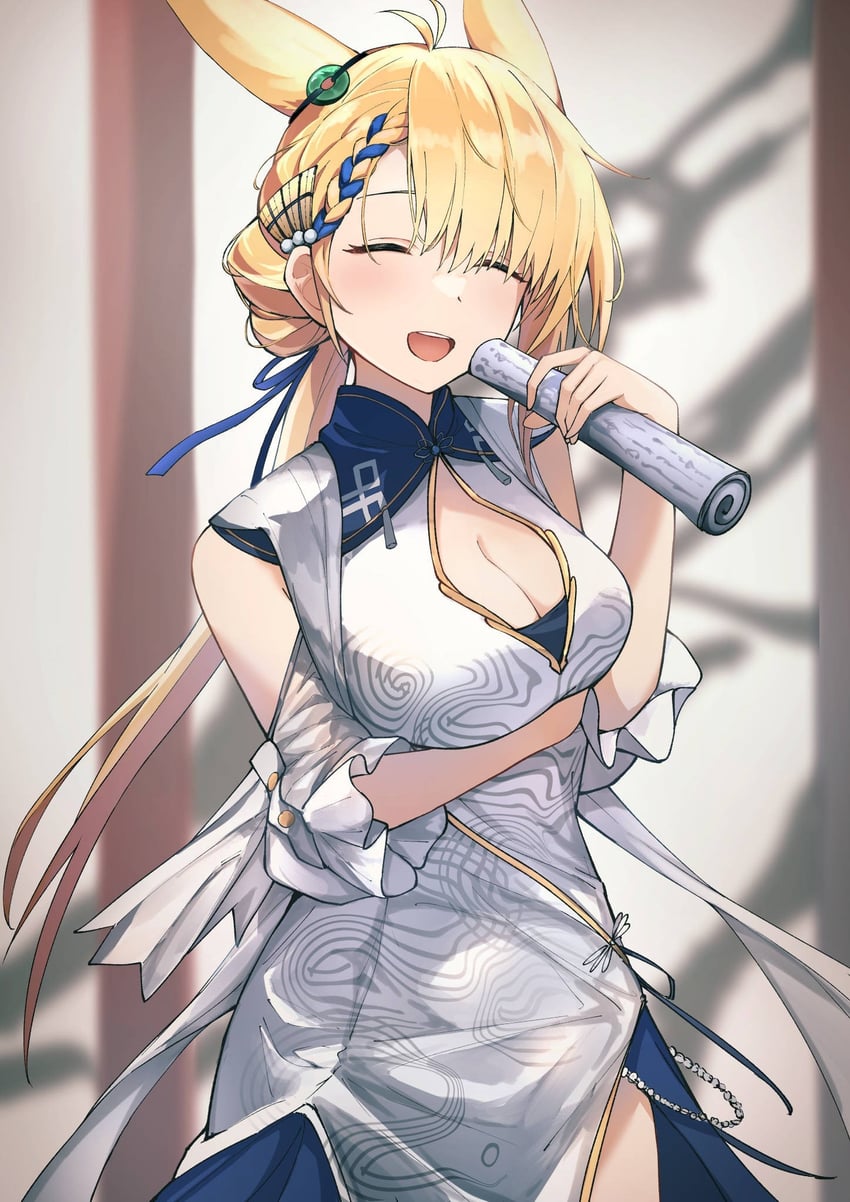 kroos and kroos the keen glint (arknights) drawn by kiyakyuu
