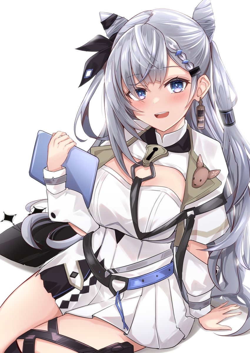vestia zeta (hololive and 1 more) drawn by heckler_kai