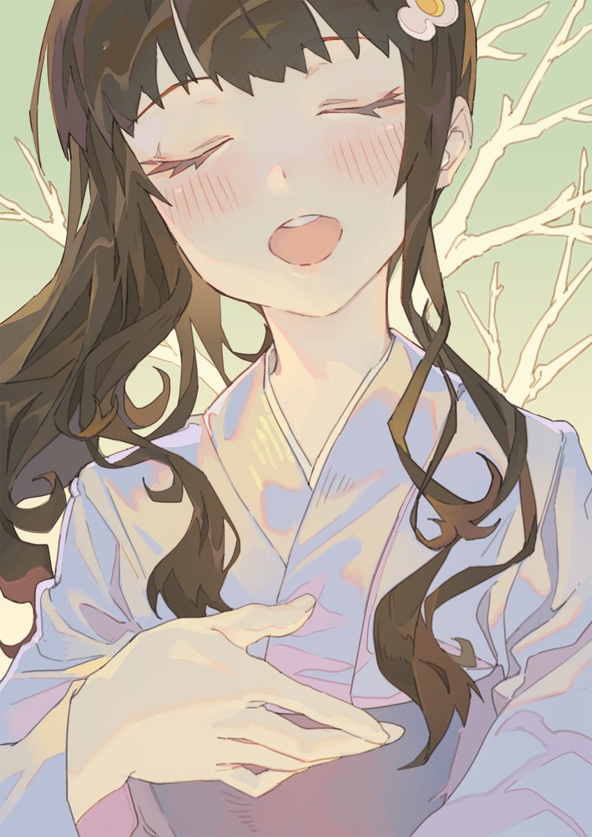 araragi tsukihi (monogatari and 1 more) drawn by hxxg