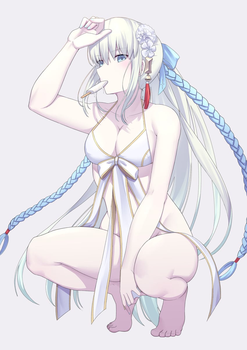 morgan le fay (fate and 1 more) drawn by natu_zame