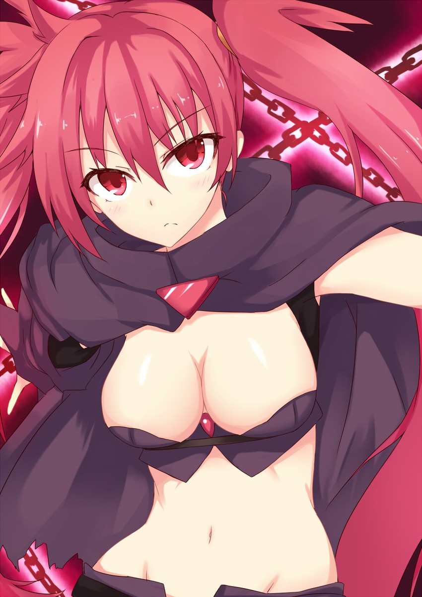 scharlachrot (arcana heart and 1 more) drawn by nakatama_kyou