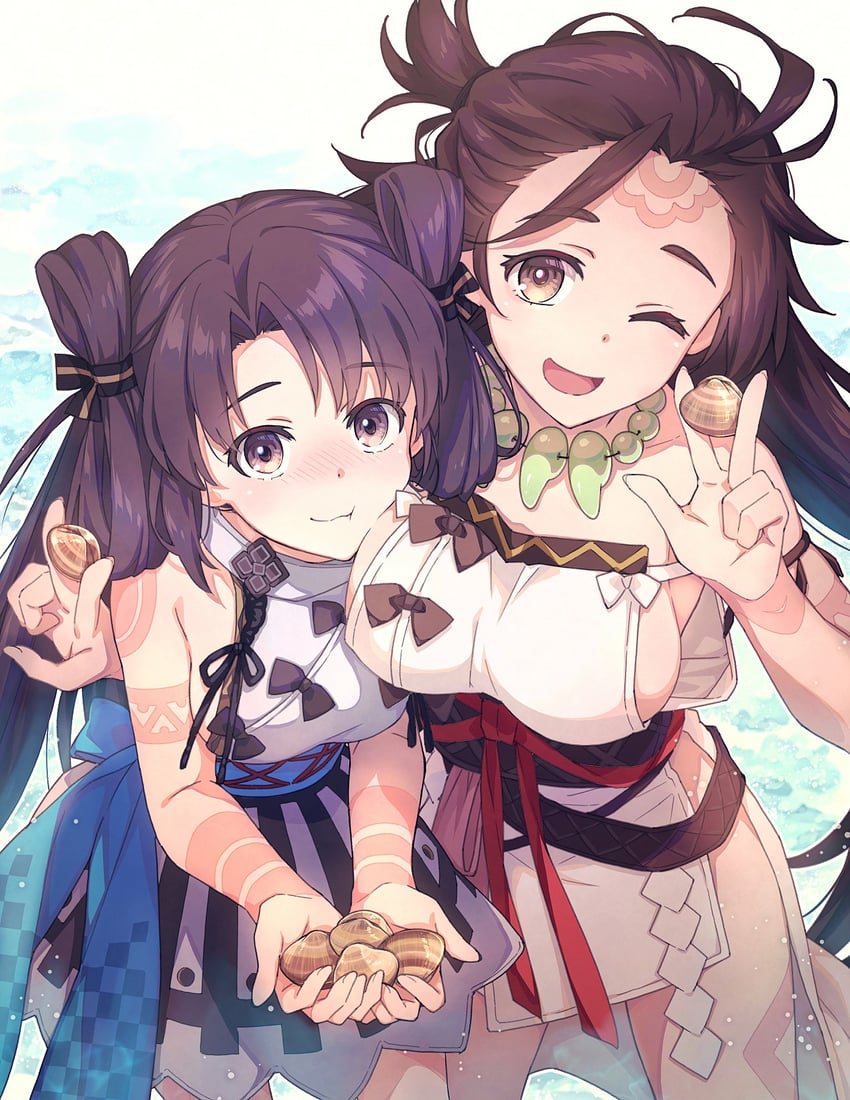 himiko and iyo (fate and 1 more) drawn by saipaco