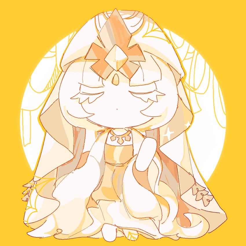 mystic flour cookie (cookie run and 1 more) drawn by traffic-mo4