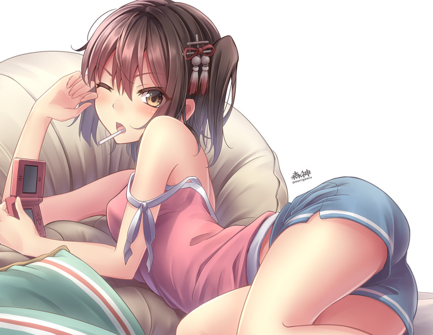 sendai (kantai collection and 1 more) drawn by morigami_(morigami_no_yashiro)