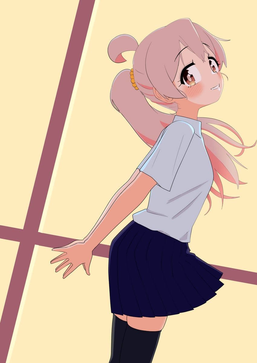 oyama mahiro (onii-chan wa oshimai!) drawn by happyundergate