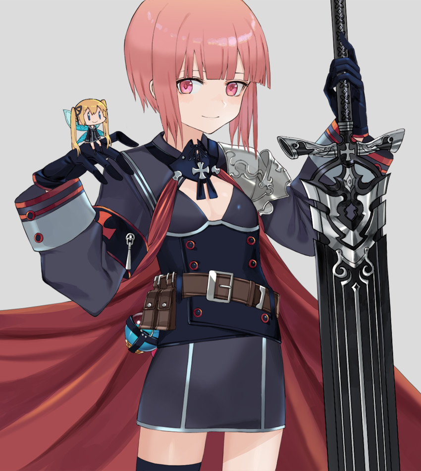 fairy, z3 max schultz, and slayer (kantai collection and 1 more) drawn by luicent