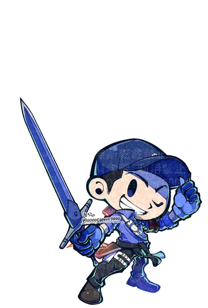 iori junpei (persona and 2 more) drawn by 04sora40
