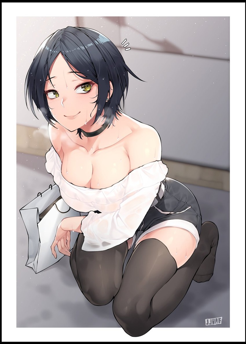 hayami kanade (idolmaster and 1 more) drawn by jjune