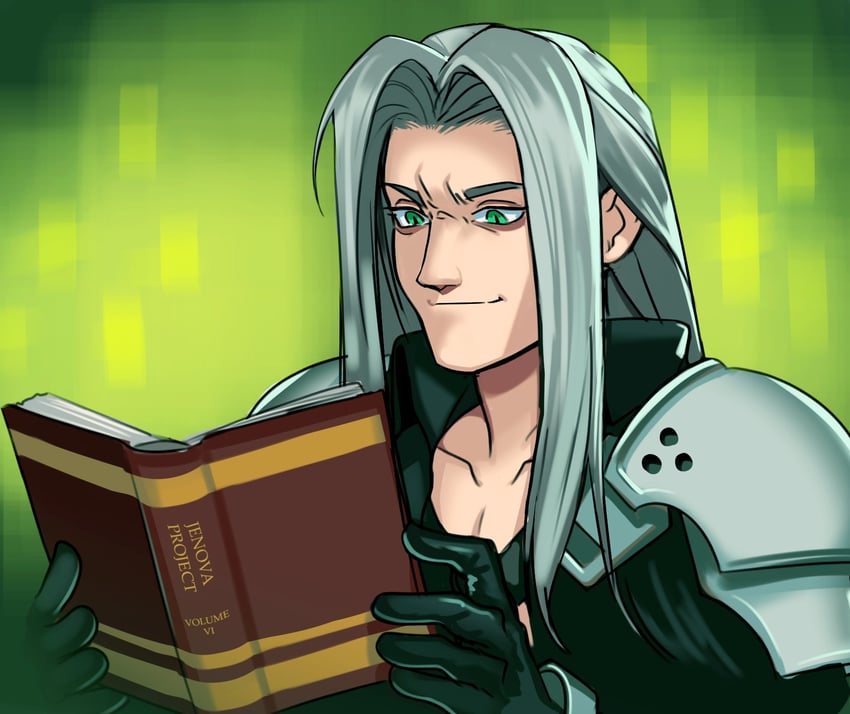 sephiroth (final fantasy and 2 more) drawn by voodoothur
