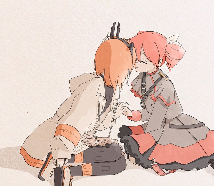 kasane teto and adachi rei (utau and 2 more) drawn by sabaku_(saba9)