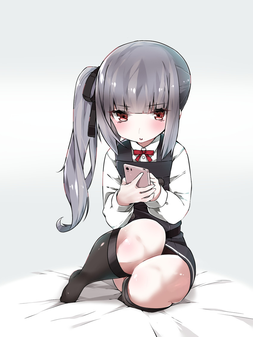 kasumi and kasumi kai ni (kantai collection) drawn by mitsudoue