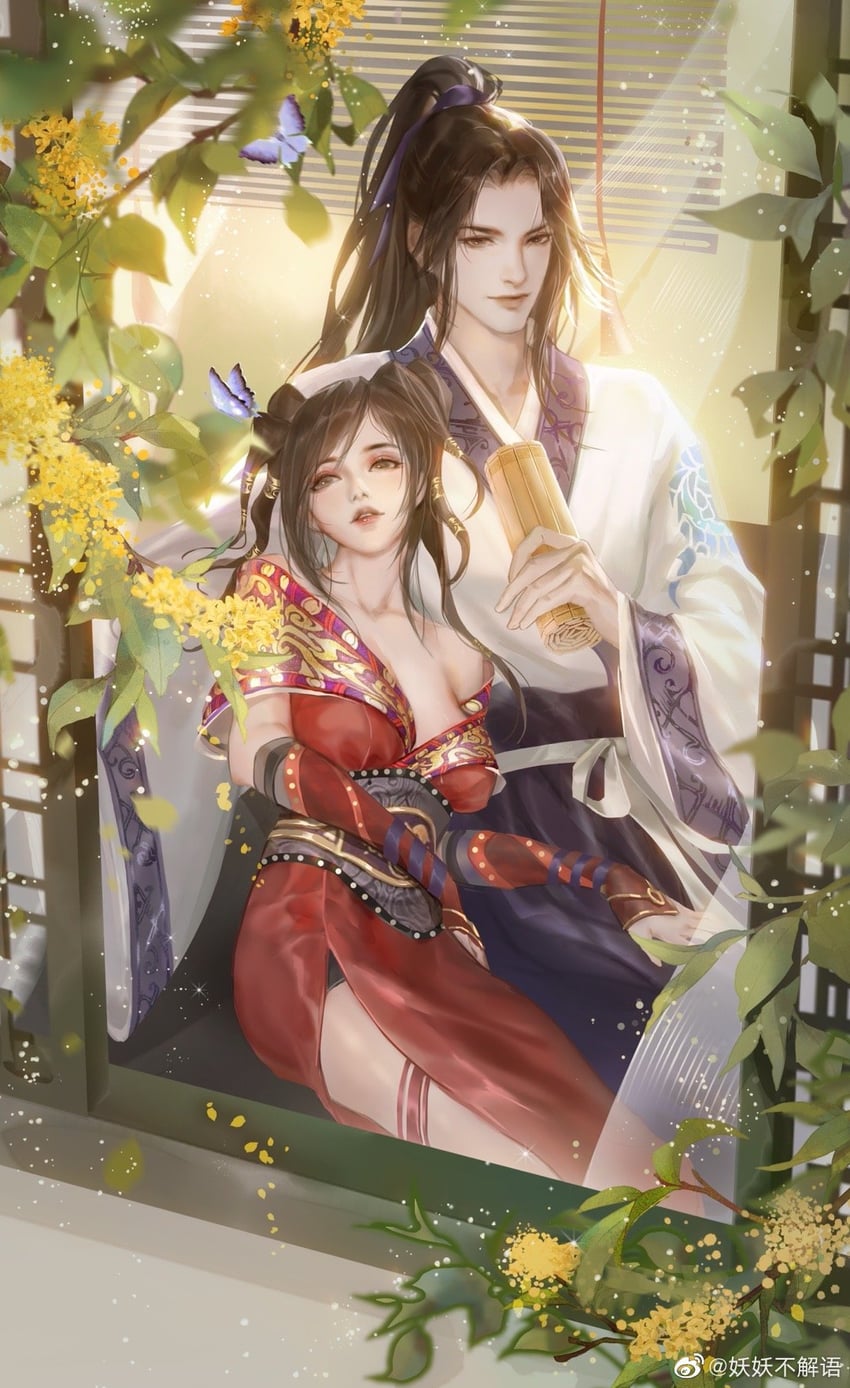 chi lian (qinshi mingyue) drawn by dixin_jumin_li_huahua