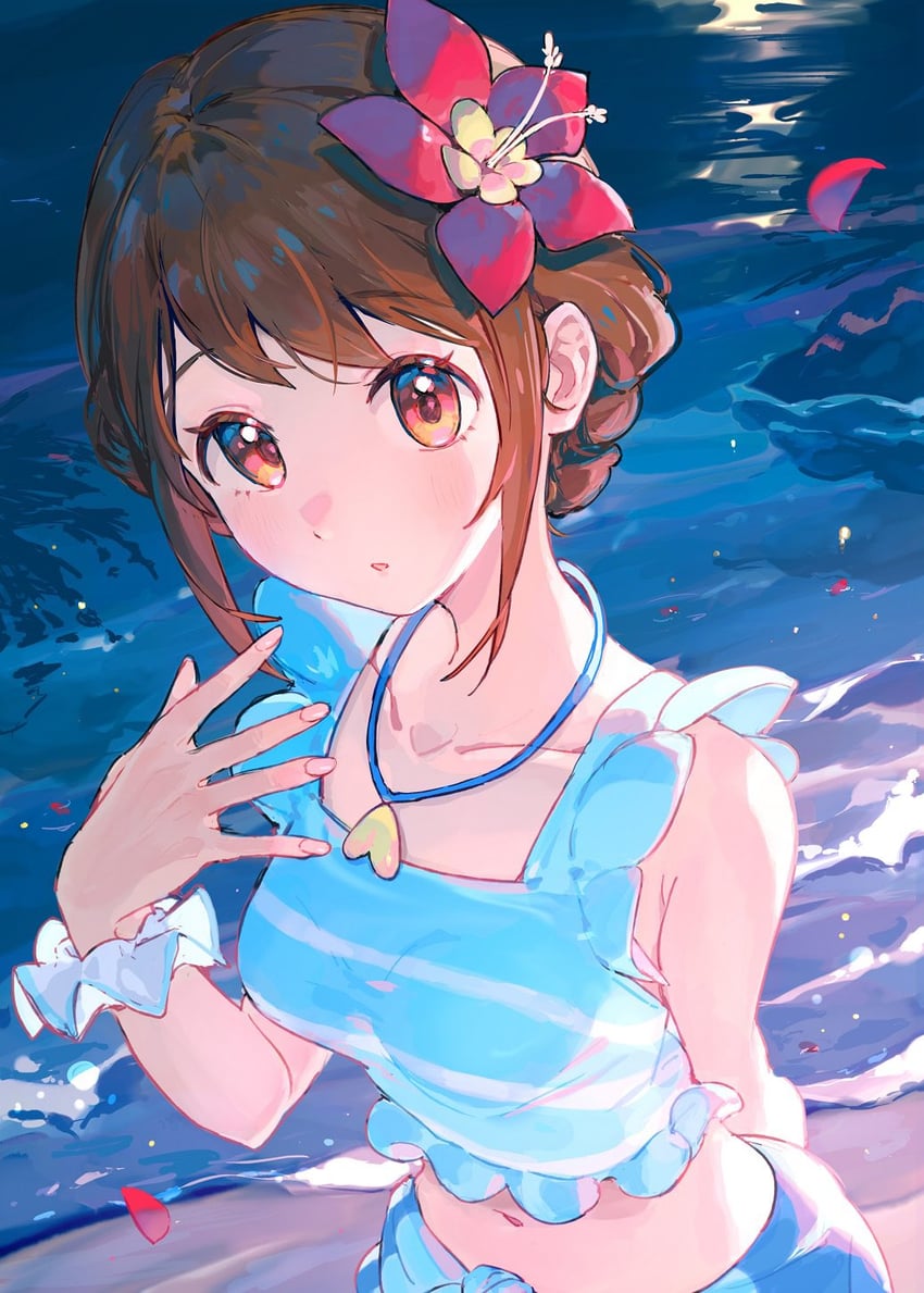 gloria (pokemon and 1 more) drawn by yosame0a