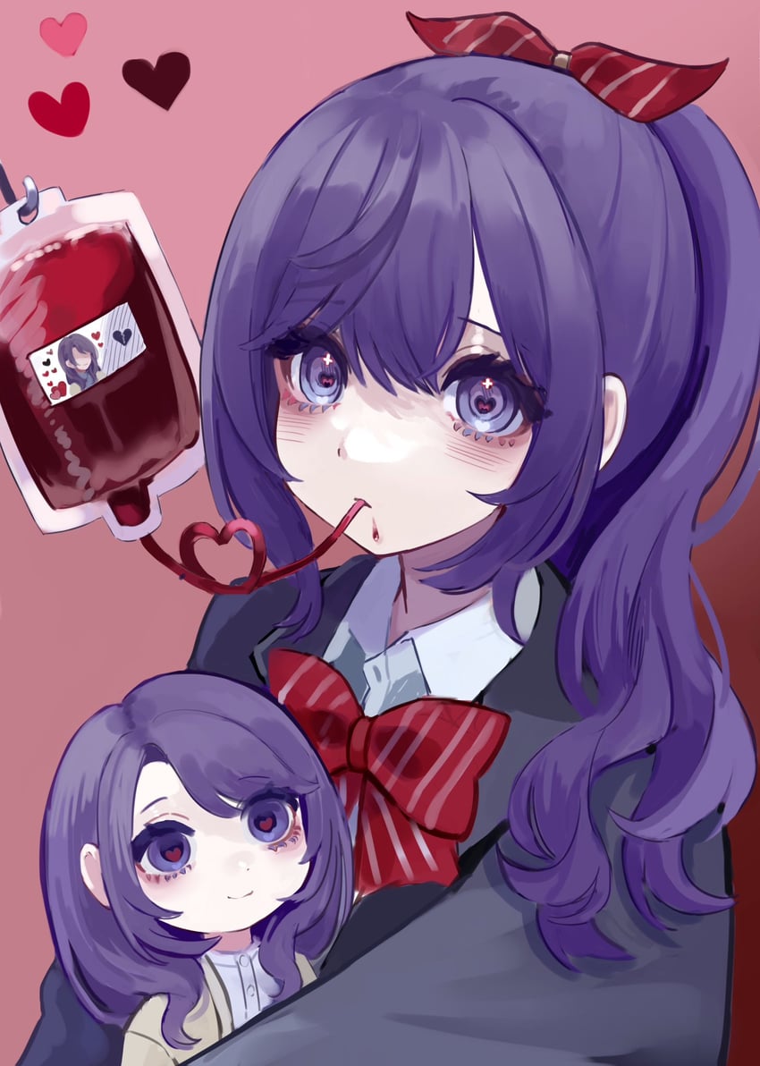 asahina mafuyu and asahina mafuyu's mother (project sekai) drawn by jishou_210