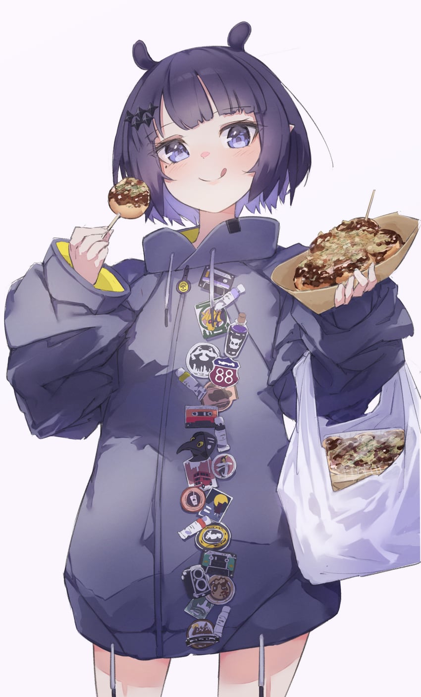 ninomae ina'nis (hololive and 1 more) drawn by umichabo