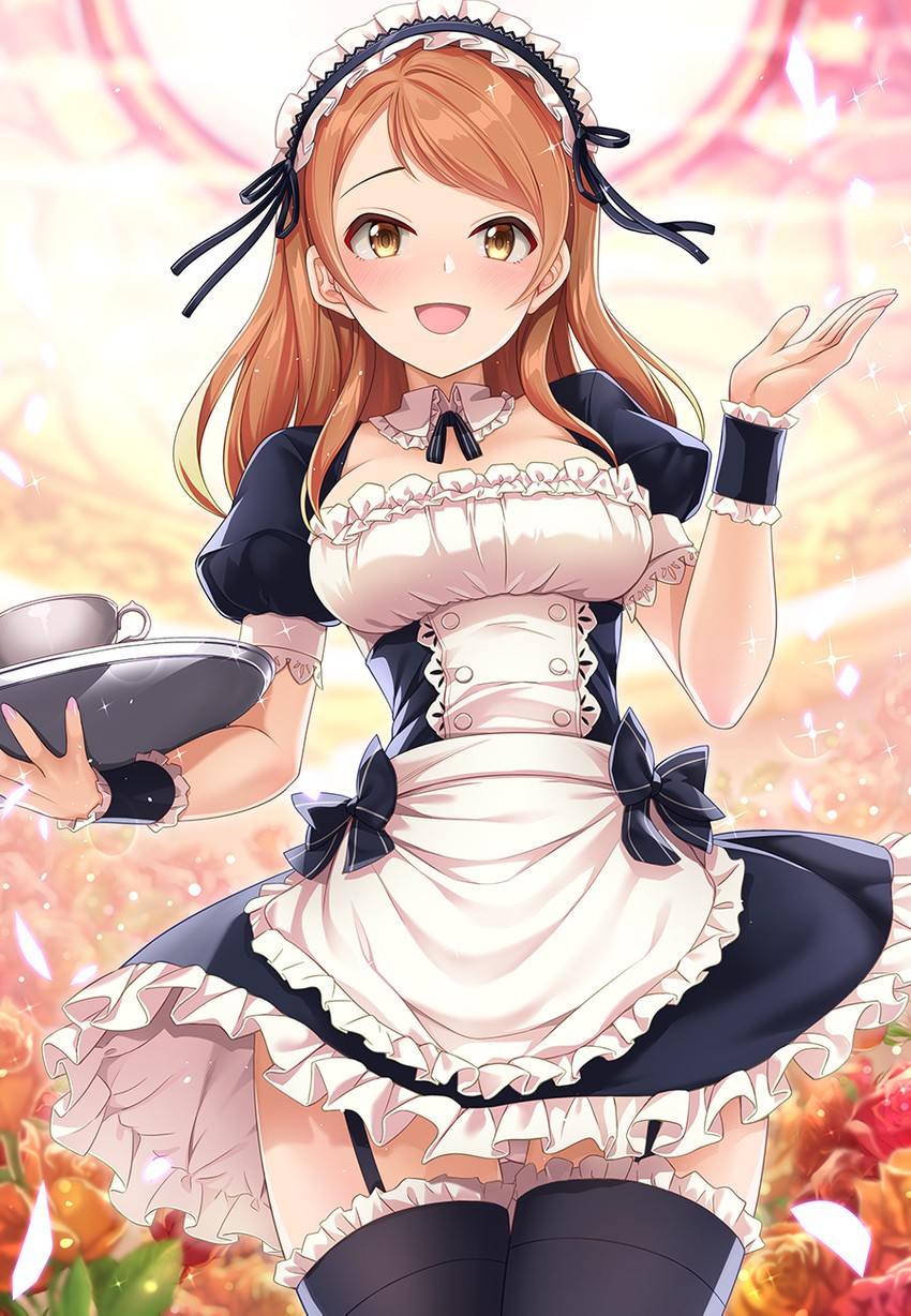 hojo karen (idolmaster and 1 more) drawn by mk_(mod0)
