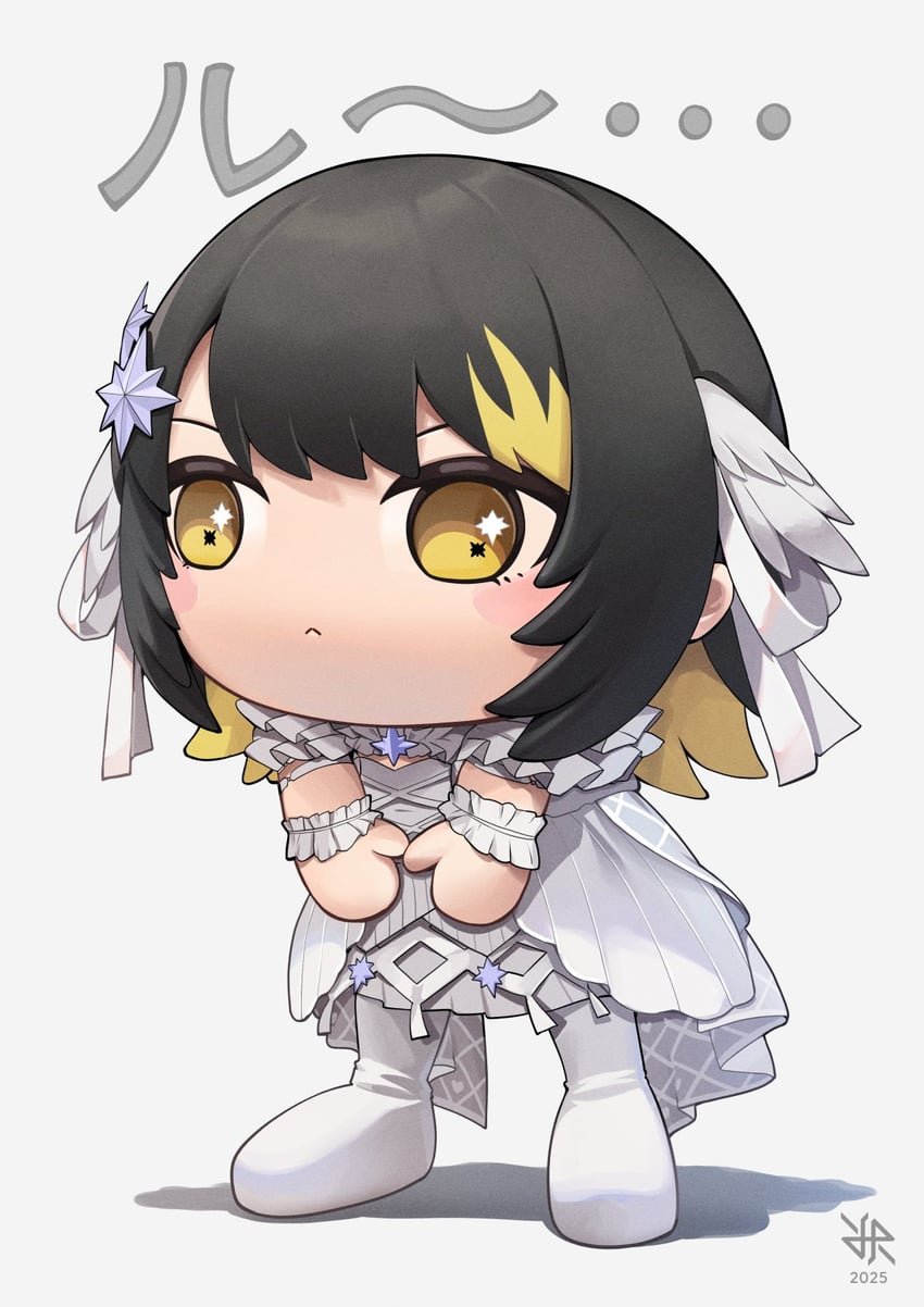 ikaruga luca (idolmaster and 2 more) drawn by hiroki_ree