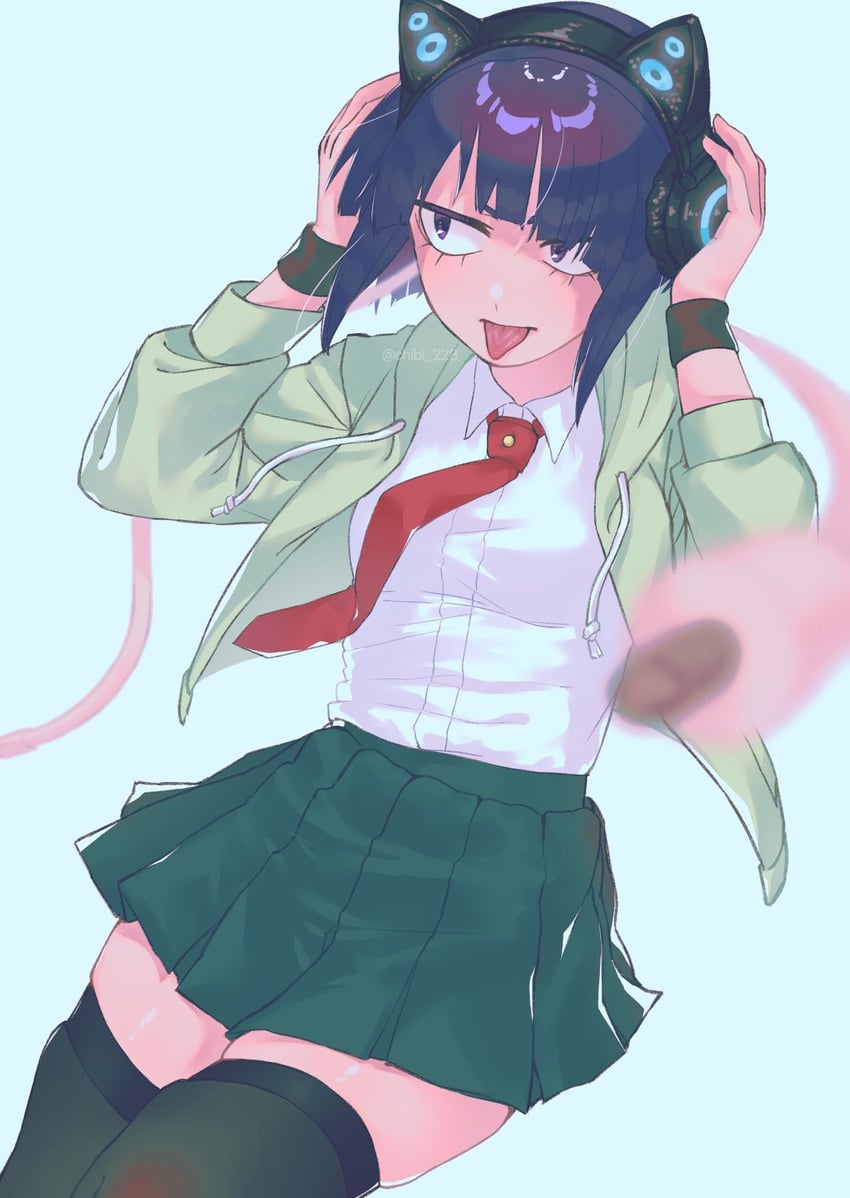 jiro kyoka (boku no hero academia) drawn by chibi_228