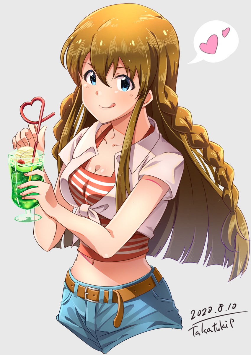 kousaka umi (idolmaster and 1 more) drawn by takatsuki_p