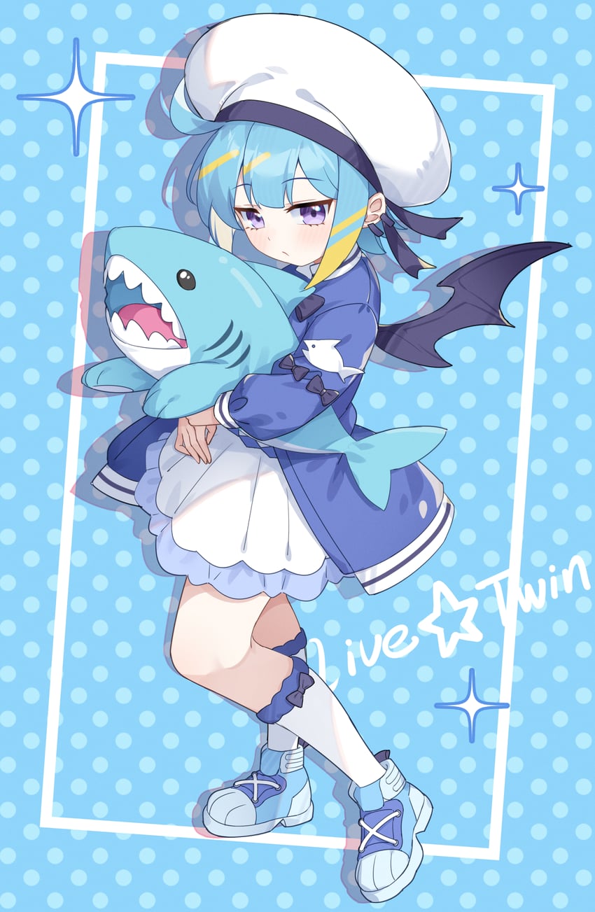 lil-la and live twin lil-la (yu-gi-oh!) drawn by melozr