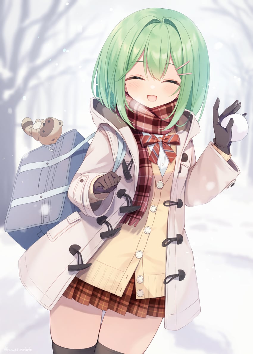 takeda emi (original) drawn by shirai_tanuki