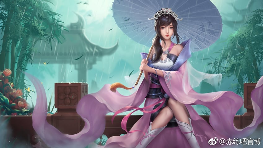 chi lian (qinshi mingyue) drawn by chi_lian_qiju_zhu