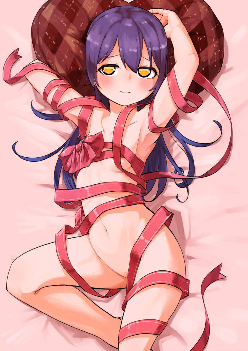 sonoda umi (love live! and 1 more) drawn by goe_(g-o-e)