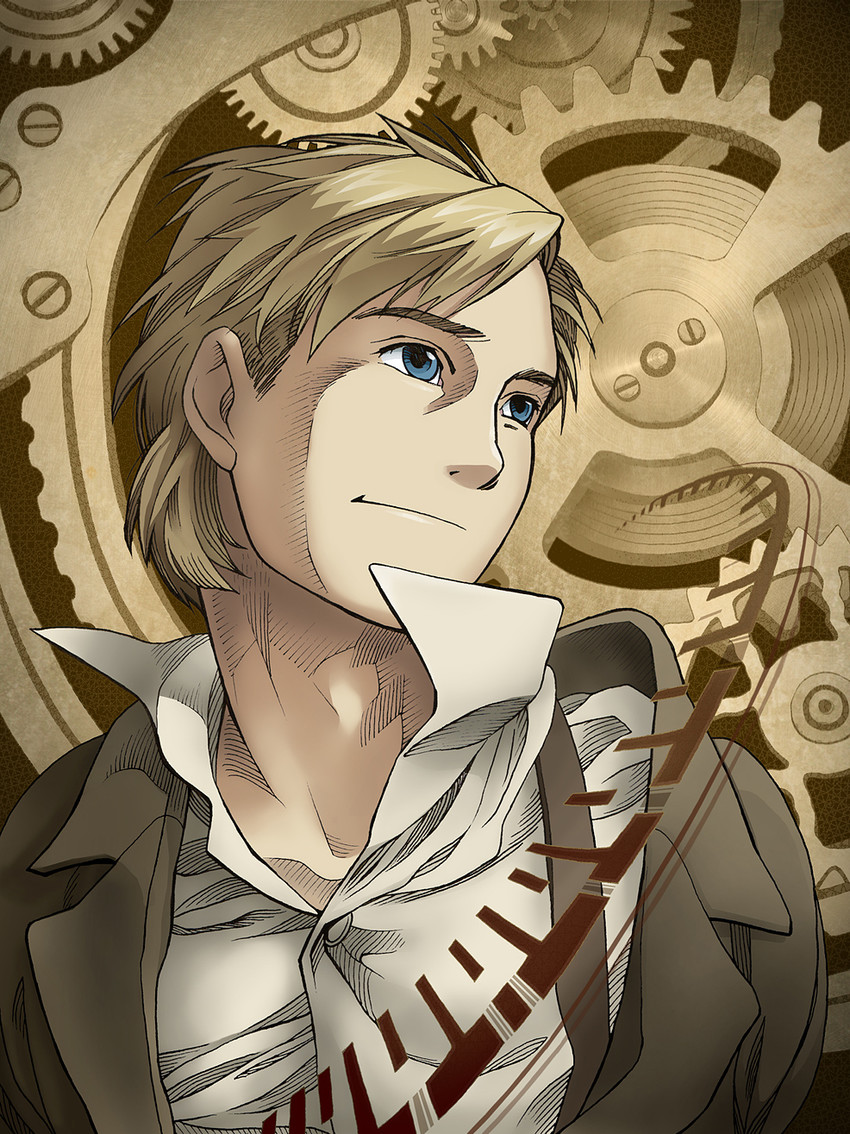 alphonse heiderich (fullmetal alchemist and 1 more) drawn by parhart
