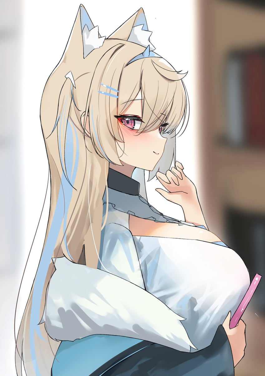fuwawa abyssgard (hololive and 1 more) drawn by rifufu