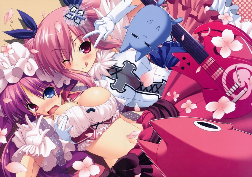 chua churam and chuno churam (chu x chu idol and 1 more) drawn by ozawa_akifumi