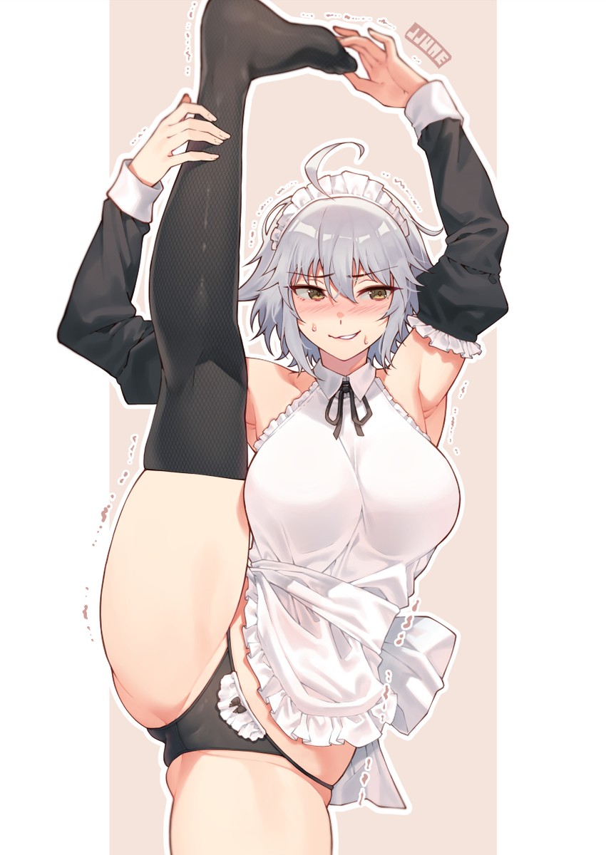 jeanne d'arc alter (fate and 1 more) drawn by jjune