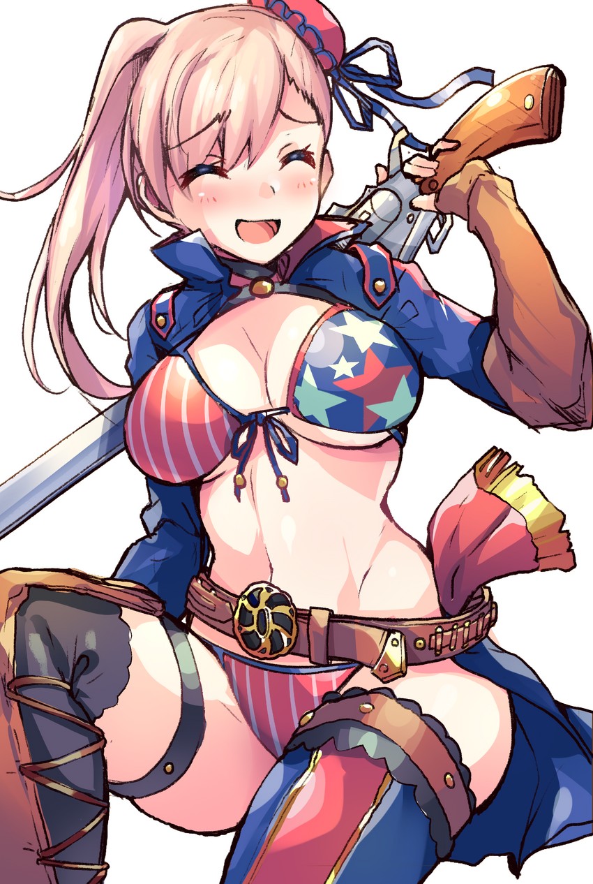 miyamoto musashi (fate and 1 more) drawn by samoore