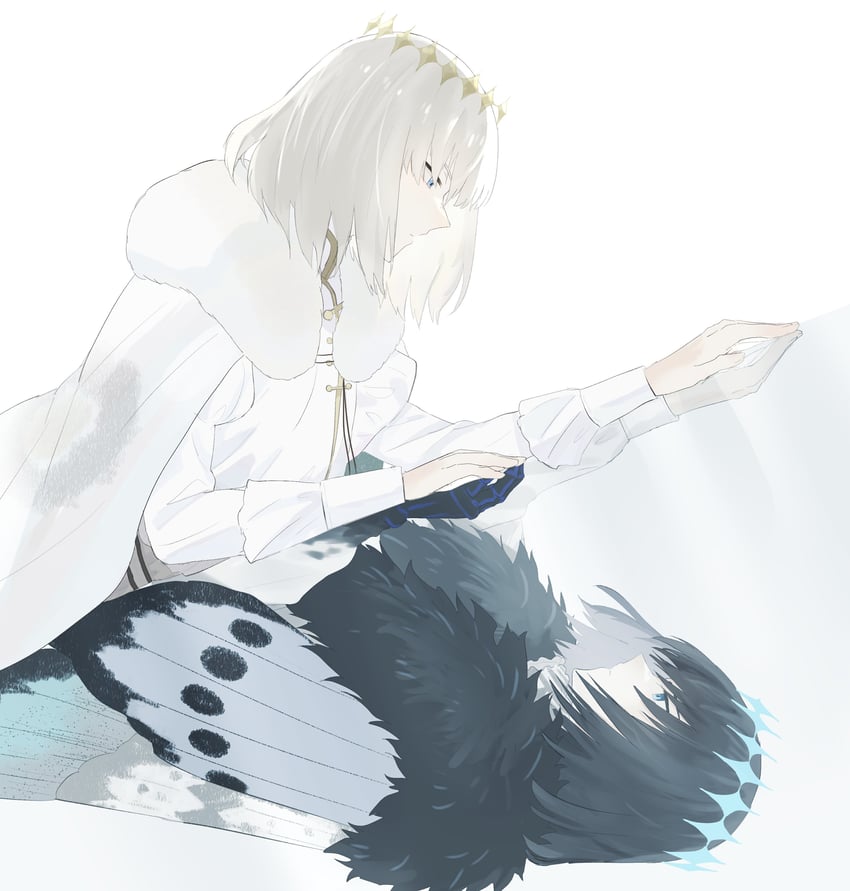oberon (fate and 1 more) drawn by ninjin_(ne_f_g_o)