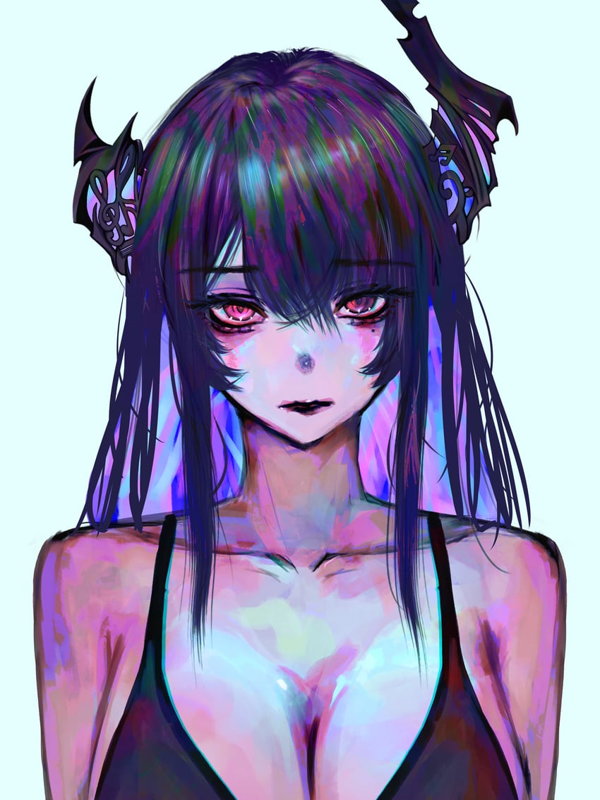 nerissa ravencroft (hololive and 1 more) drawn by soju_ice