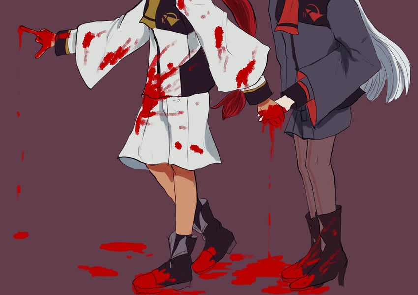 suletta mercury and miorine rembran (gundam and 1 more) drawn by natsuki_(salt78pepp)