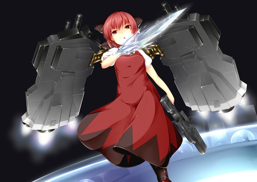 cirno, nineball, nineball seraph, and nineball=cirno (touhou and 2 more) drawn by natsuki_mitsu