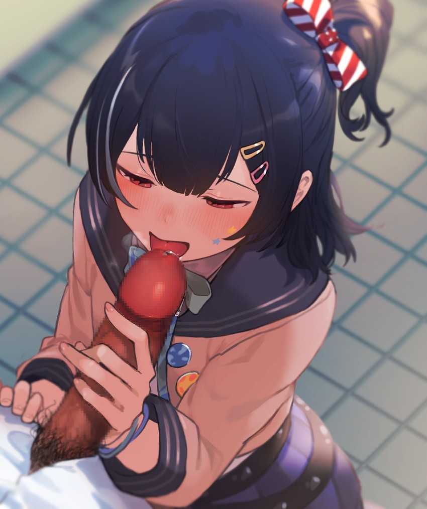 morino rinze (idolmaster and 1 more) drawn by signalviolet